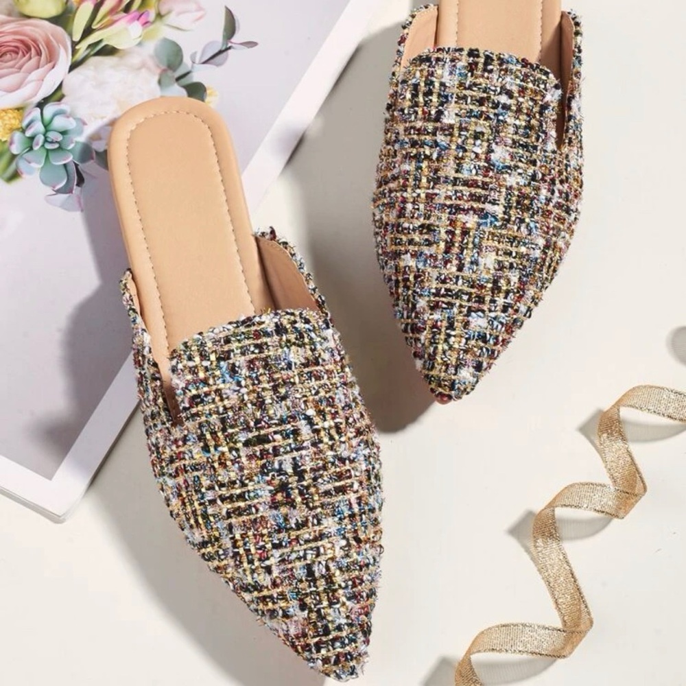 Flat Mule WOMEN SHOE